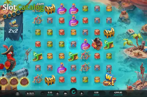 Скрин2. Kraken's Cove слот