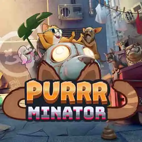 Purrrminator логотип