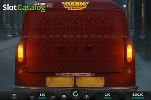 Скрин2. Cash in Transit слот