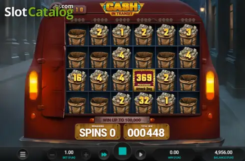 Скрин3. Cash in Transit слот