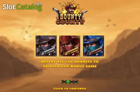 Скрин2. Bounty County слот