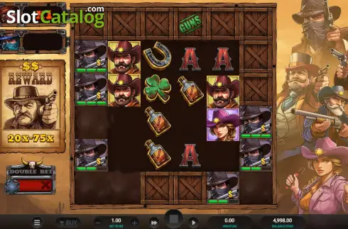 Скрин4. Bounty County слот