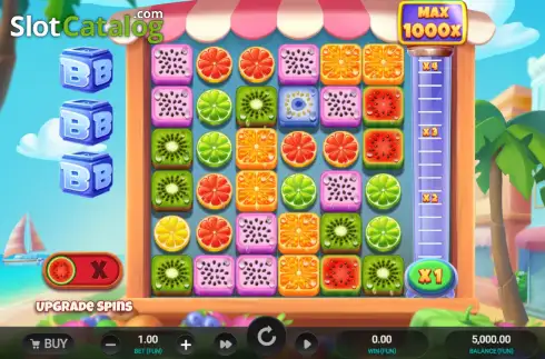 Скрин2. Jumbo Juicy слот