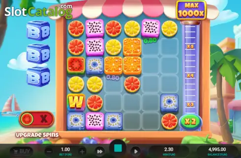 Скрин3. Jumbo Juicy слот