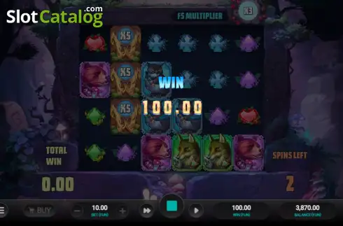 Скрин3. Spirit King слот