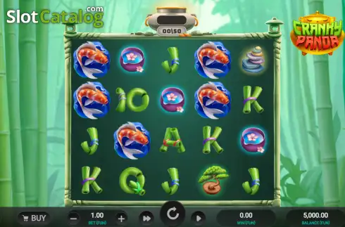 Скрин2. Cranky Panda слот