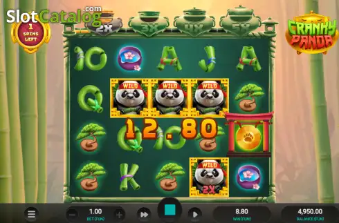 Скрин3. Cranky Panda слот