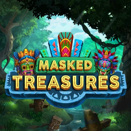 Masked Treasures логотип