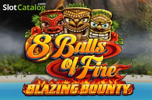 8 Balls of Fire Blazing Bounty слот