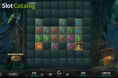 Скрин2. Treasure Tumble слот