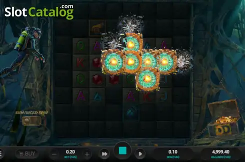 Скрин3. Treasure Tumble слот