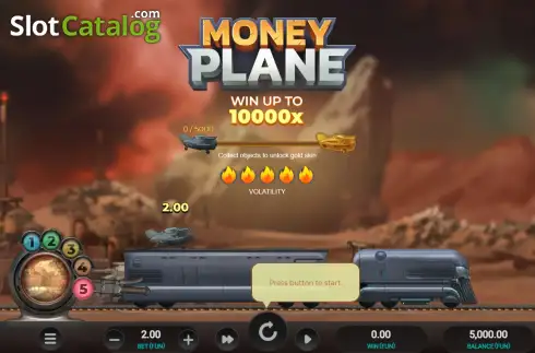 Скрин2. Money Plane слот