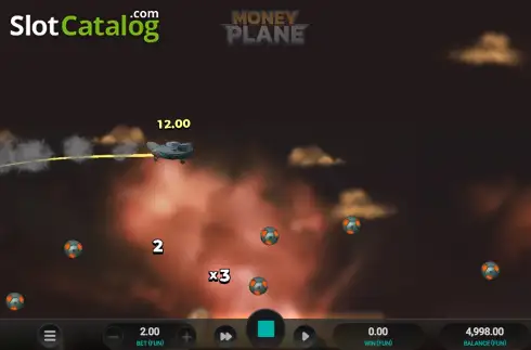Скрин3. Money Plane слот