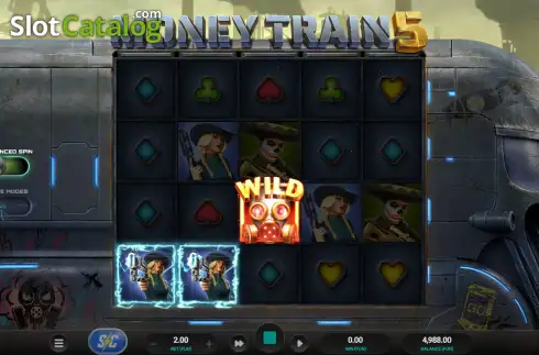 Скрин3. Money Train 5 слот