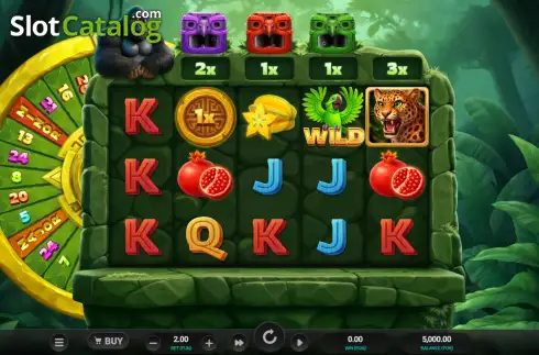 Скрин2. Gorilla Fortune Punch слот