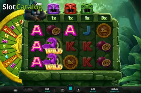 Скрин3. Gorilla Fortune Punch слот