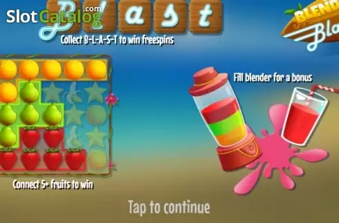 BLENDER BLAST слот