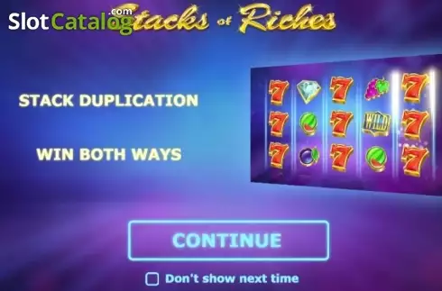 Stacks of Riches логотип