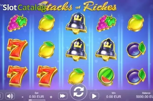 Скрин2. Stacks of Riches слот