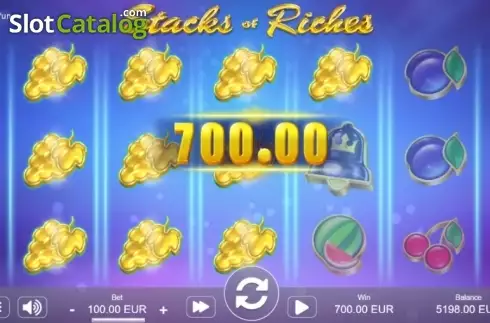 Скрин3. Stacks of Riches слот