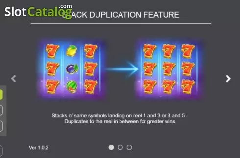 Скрин4. Stacks of Riches слот