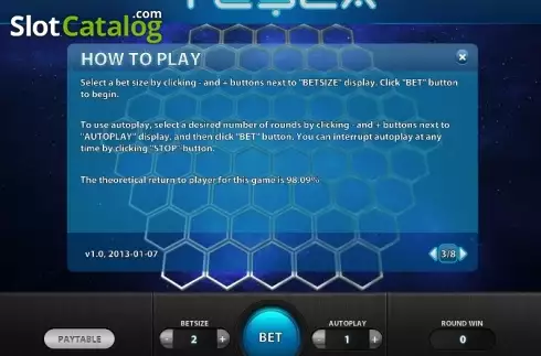 Скрин8. Tesla (Relax) слот