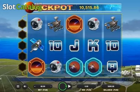 Скрин2. Journey to Mars слот