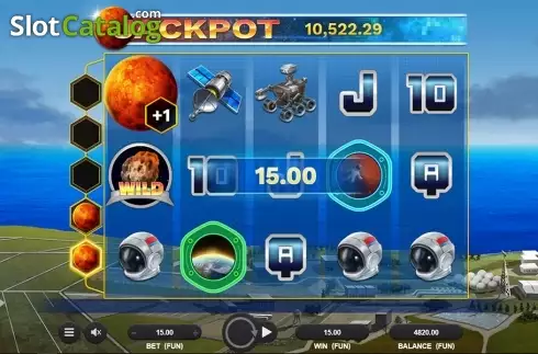 Скрин6. Journey to Mars слот