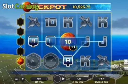 Скрин7. Journey to Mars слот