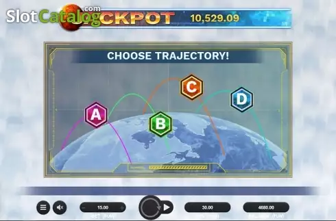 Скрин9. Journey to Mars слот