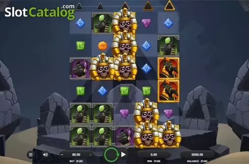 Скрин3. Maze of Osiris слот