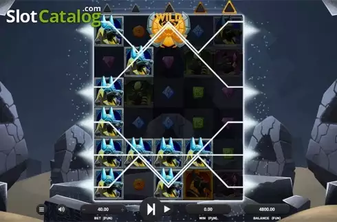 Скрин5. Maze of Osiris слот