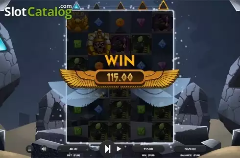 Скрин7. Maze of Osiris слот