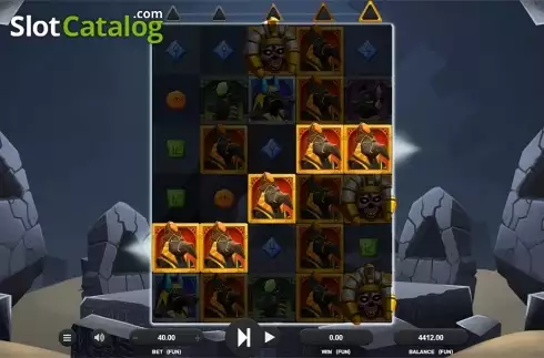 Скрин8. Maze of Osiris слот