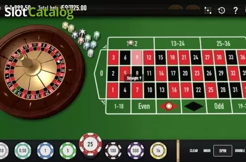 Скрин3. Roulette (Relax Gaming) слот
