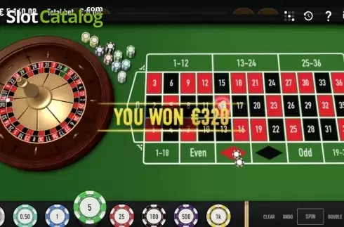 Скрин4. Roulette (Relax Gaming) слот