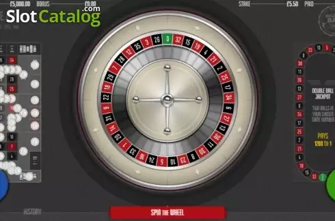 Скрин4. Double Ball Roulette (Felt Gaming) слот