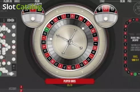Скрин5. Double Ball Roulette (Felt Gaming) слот