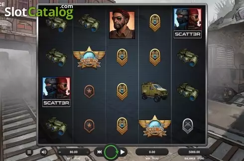 Скрин3. Tactical Force слот
