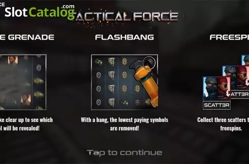Скрин2. Tactical Force слот