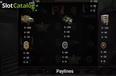 Скрин8. Tactical Force слот
