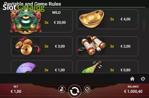 Скрин6. Lucky Toad (Reloaded Gaming) слот