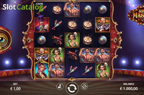 Скрин2. Ring Master слот