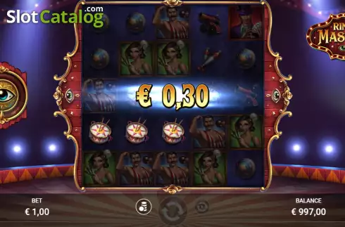 Скрин4. Ring Master слот