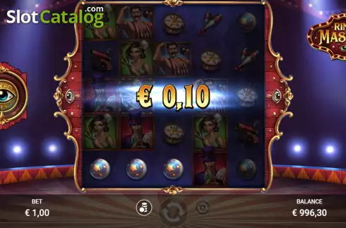 Скрин3. Ring Master слот