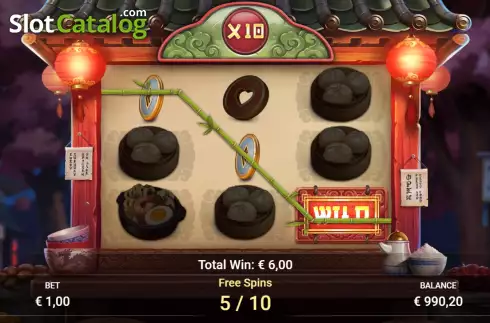 Скрин6. Panda Rolls слот
