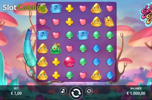 Скрин2. Jelly Jam слот