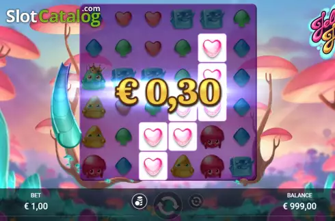 Скрин3. Jelly Jam слот