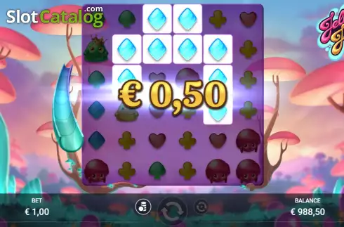 Скрин4. Jelly Jam слот