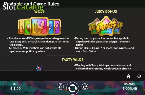 Скрин5. Jelly Jam слот